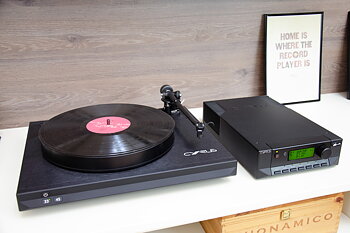 Cyrus Audio TTP Skivspelare