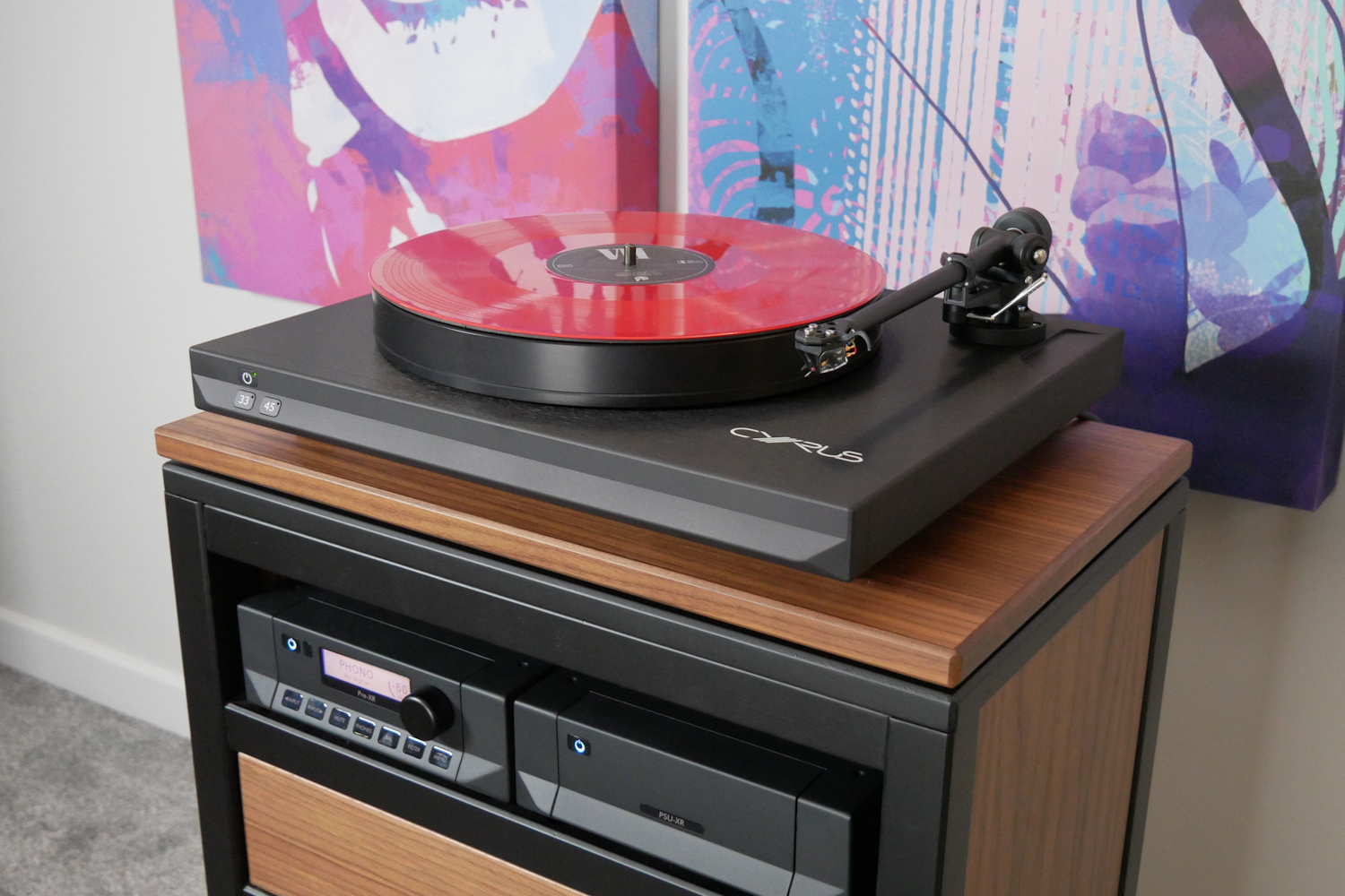 Cyrus Audio TTP Skivspelare - 12