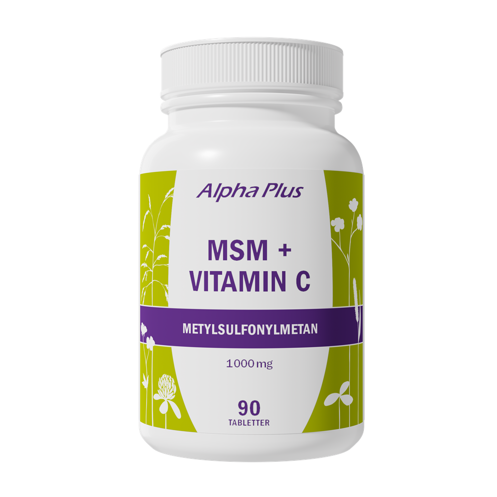 MSM + Vit C 90k