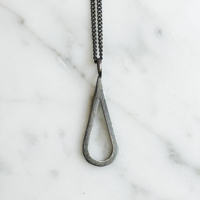 Silverhalsband H2O oxiderat