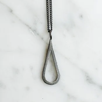 Silverhalsband H2O oxiderat
