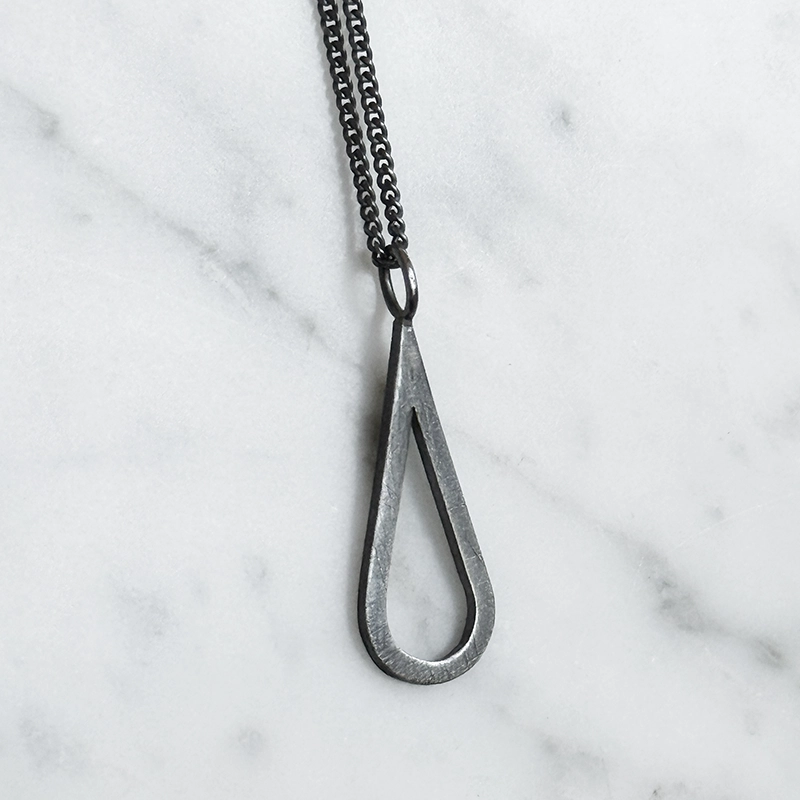 Silverhalsband H2O oxiderat - 2
