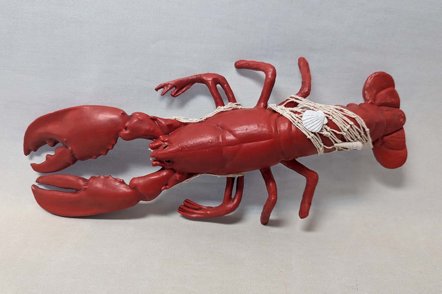 Hummer med Fisknät 48x23 cm - 2
