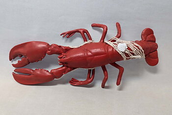 Lobster with Fish Net 48x23 cm