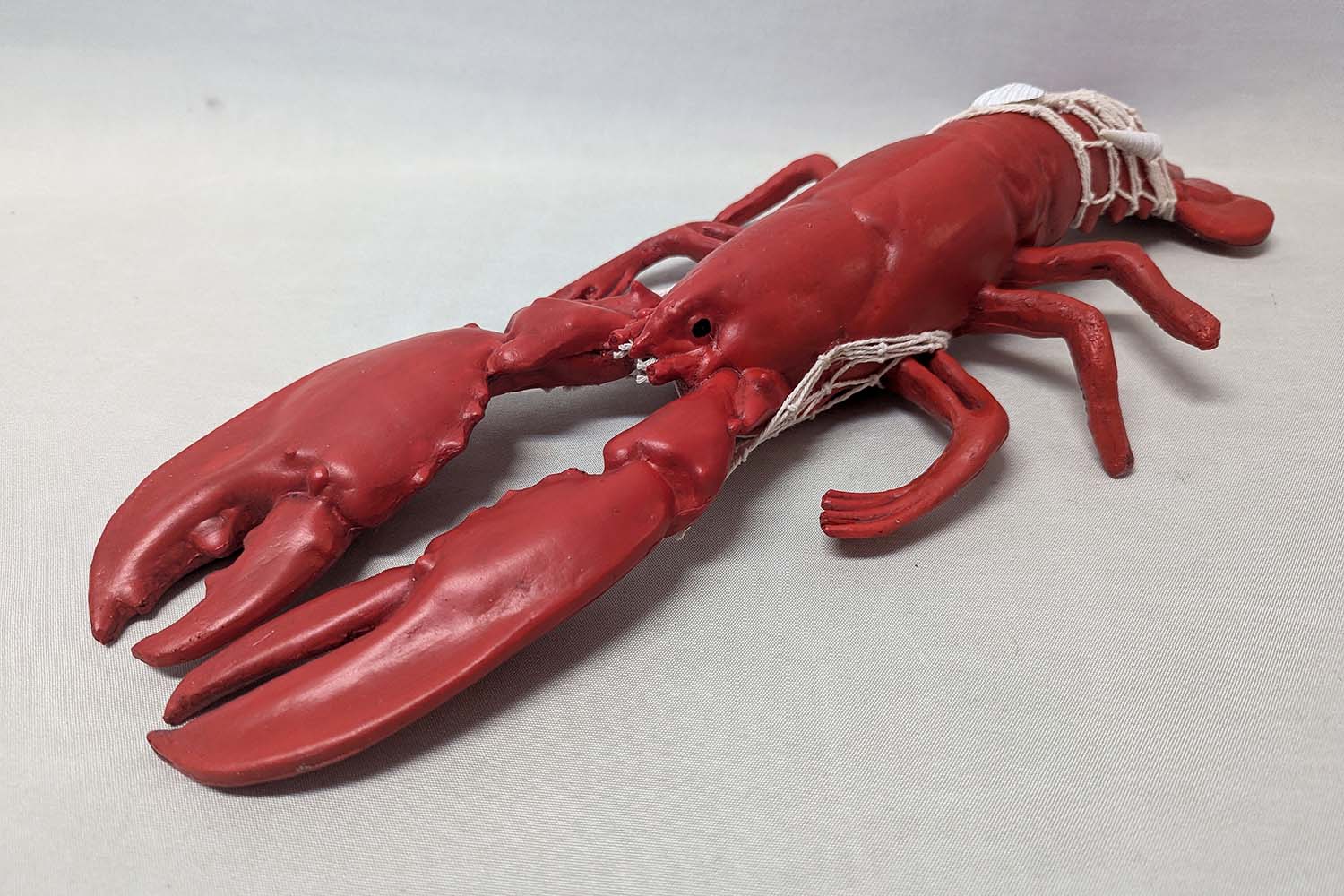 Hummer med Fisknät 48x23 cm