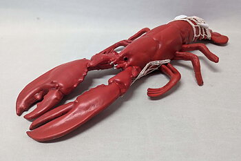 Lobster with Fish Net 48x23 cm