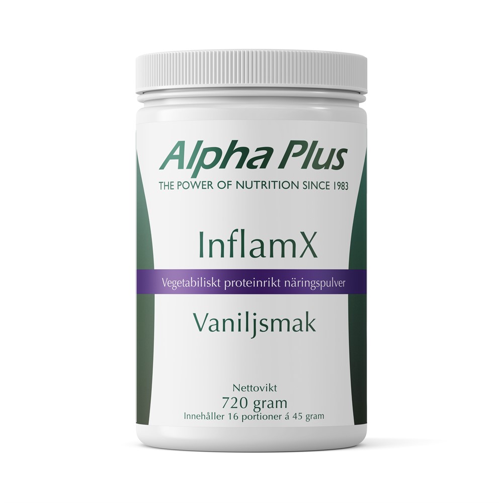 InflamX Vaniljsmak 720g