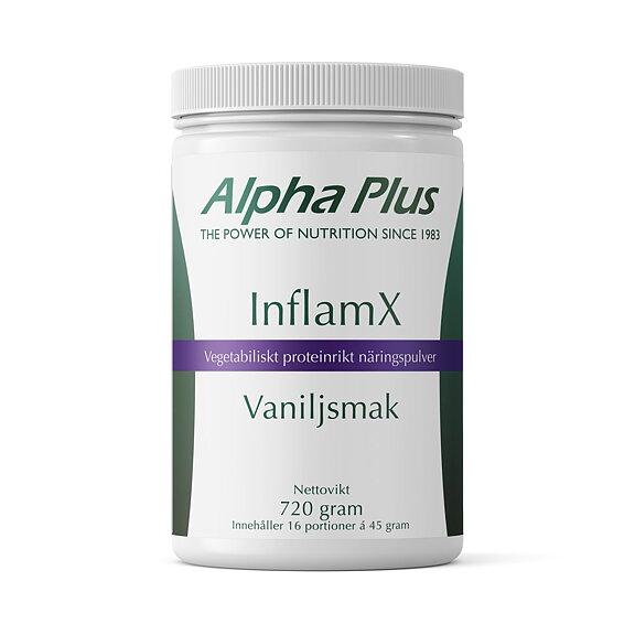 InflamX Vaniljsmak 720g