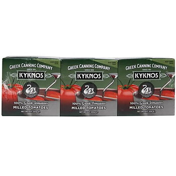 kyknos Fried tomatoes, 250g x 3pcs