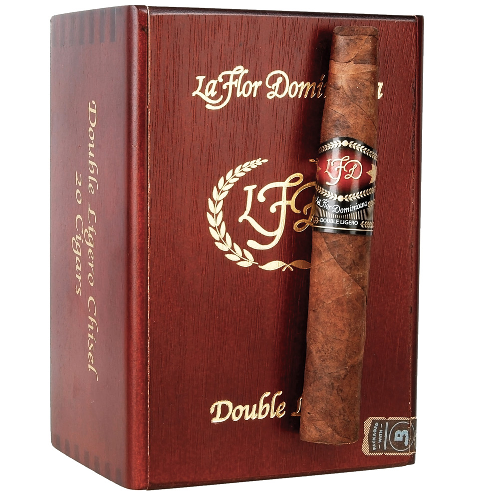 La Flor Dominicana Double Ligero Chisel - 2