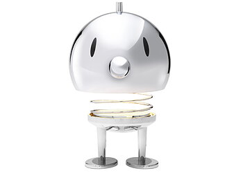 Hoptimist LED lampa Hoptimist 15 x 15 x 23 cm XL Chrome