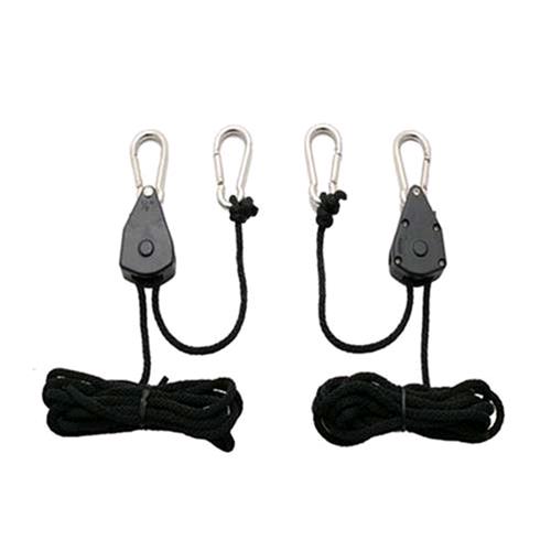 Tältpaket 90×90×180 cm – LED Startkit med kolfilter & ventilation - 3