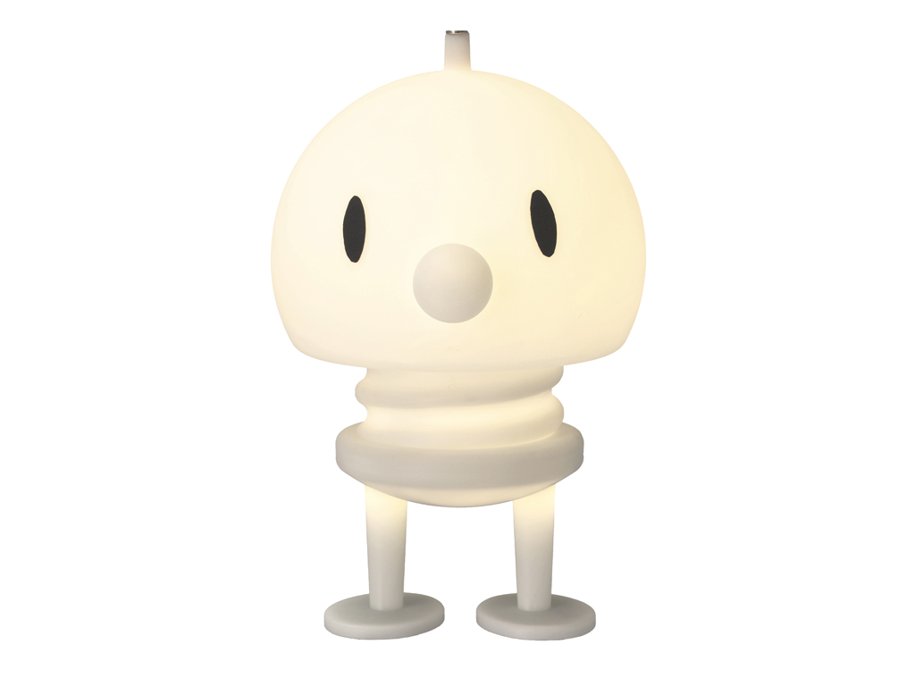 Hoptimist Soft PE-lampa Hoptimist 15 x 15 x 23 cm XL White
