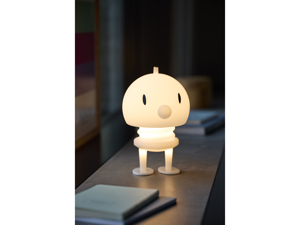 Hoptimist Soft PE-lampa Hoptimist 15 x 15 x 23 cm XL White - 3
