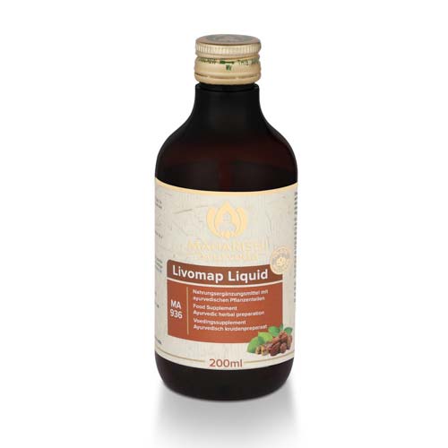 Livomap Flytande MA 936 200ml Maharishi Ayurveda