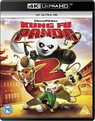 Kung Fu Panda 2 (BLU-RAY 4K ULTRA HD)
