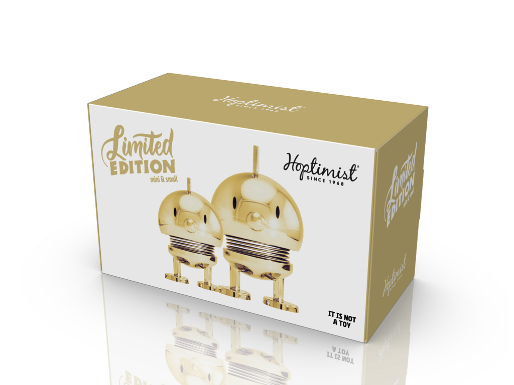 Hoptimist Bumble set Ltd. Edition Hoptimist XS/S Gold - 2