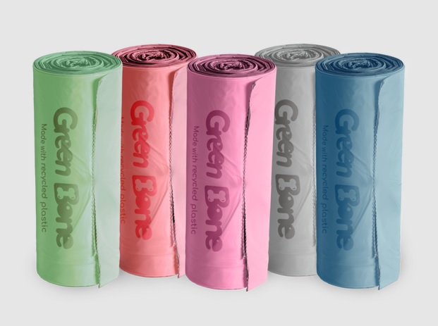 Green Bone mixade bajspåsar utan handtag 50 st
