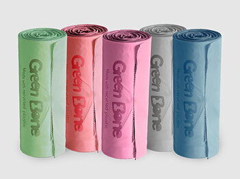 Green Bone mixade bajspåsar utan handtag 50 st