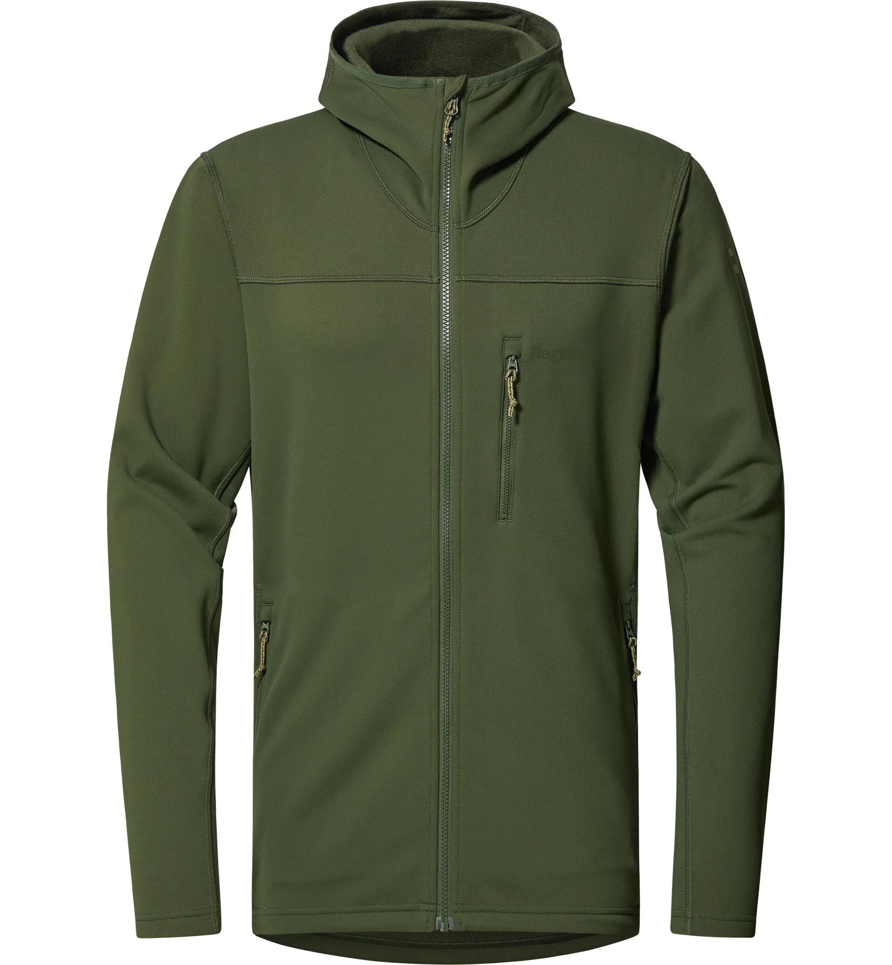 Haglöfs Rosson Mid Hood Men Fleecetröja