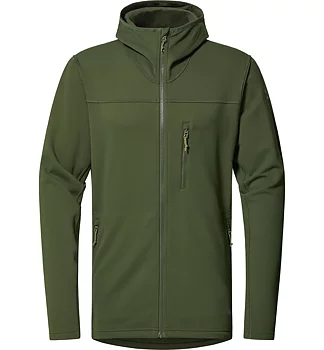 Haglöfs Rosson Mid Hood Men Fleecetröja