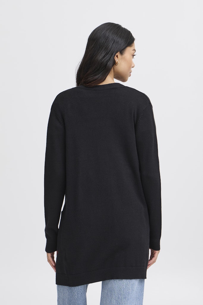 B Young  - Nonina Cardigan Svart - 4