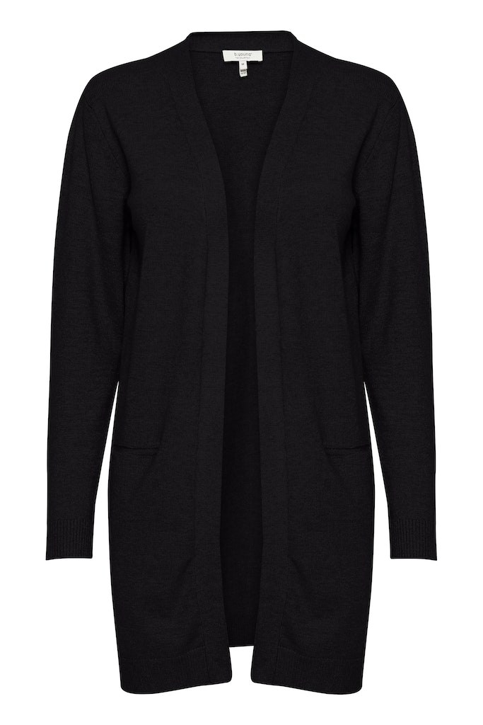 B Young  - Nonina Cardigan Svart
