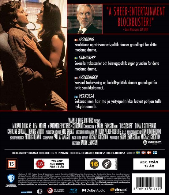 Disclosure (Blu-ray) - 2