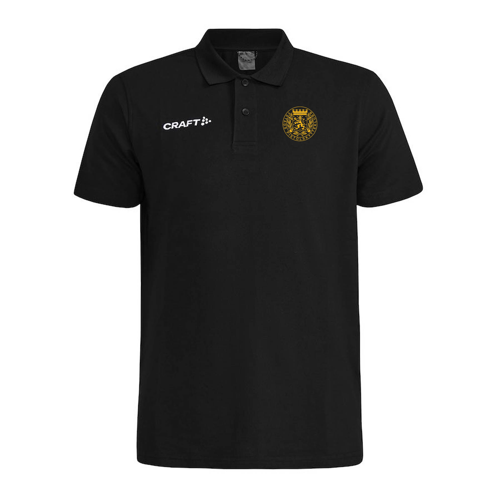 Craft Progress 2.0 Polo M ( Ystads Pistolskytteklubb) - 3