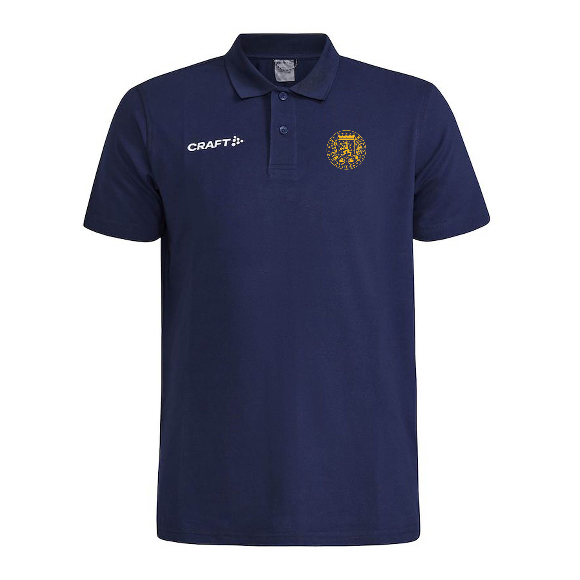 Craft Progress 2.0 Polo M ( Ystads Pistolskytteklubb)