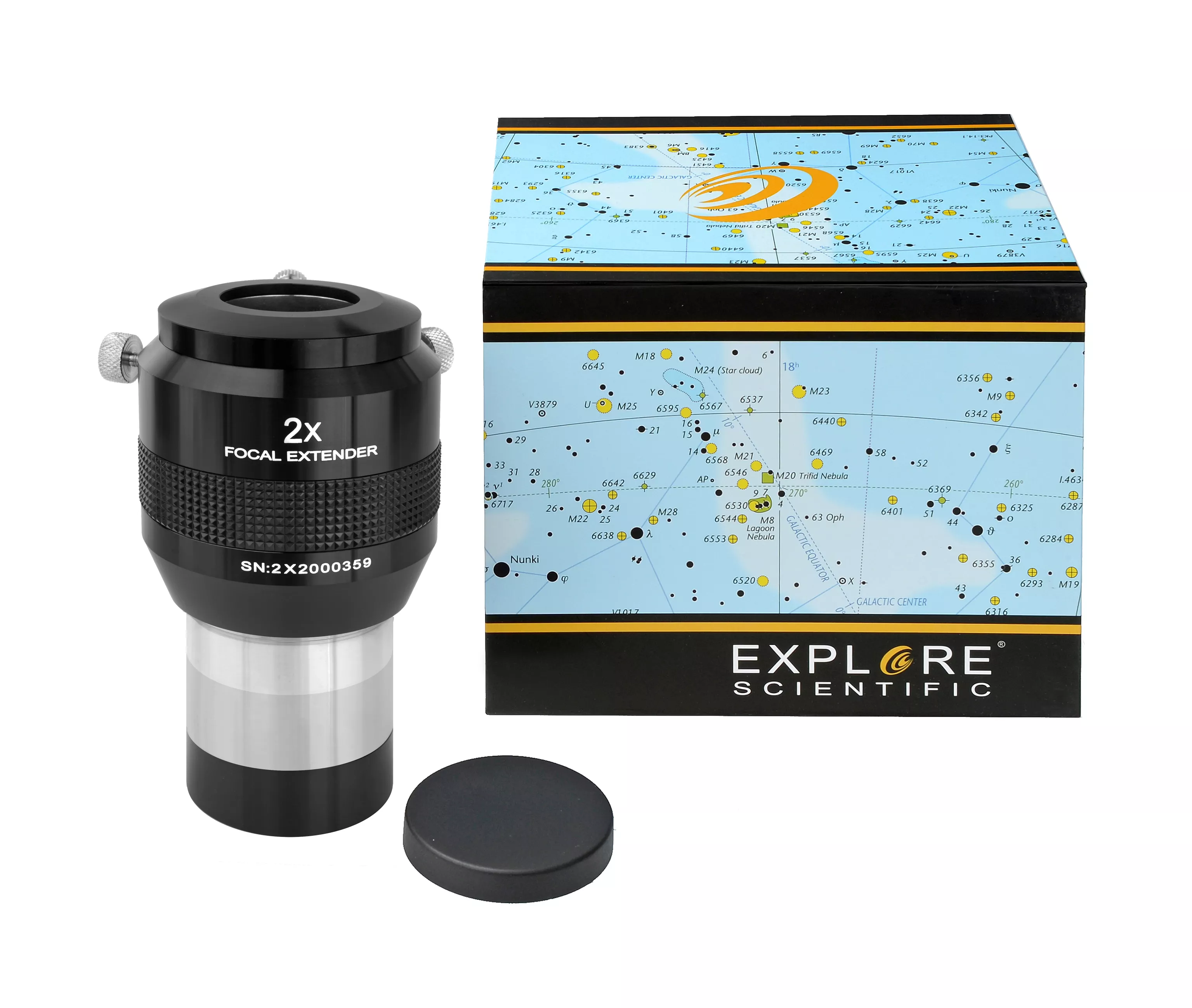 EXPLORE SCIENTIFIC 2x PREMIUM BARLOWLINS - 2"