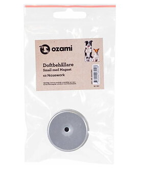 Ozami NoseWork Doftbehållare small magnet