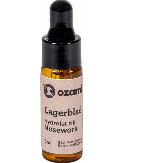 Ozami NoseWork Hydrolat Lagerblad 5ml