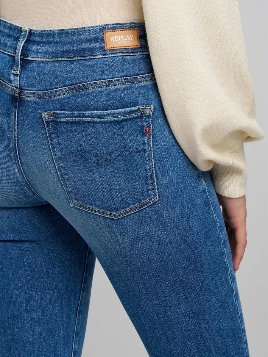 Replay Joella Flared Jeans - 4