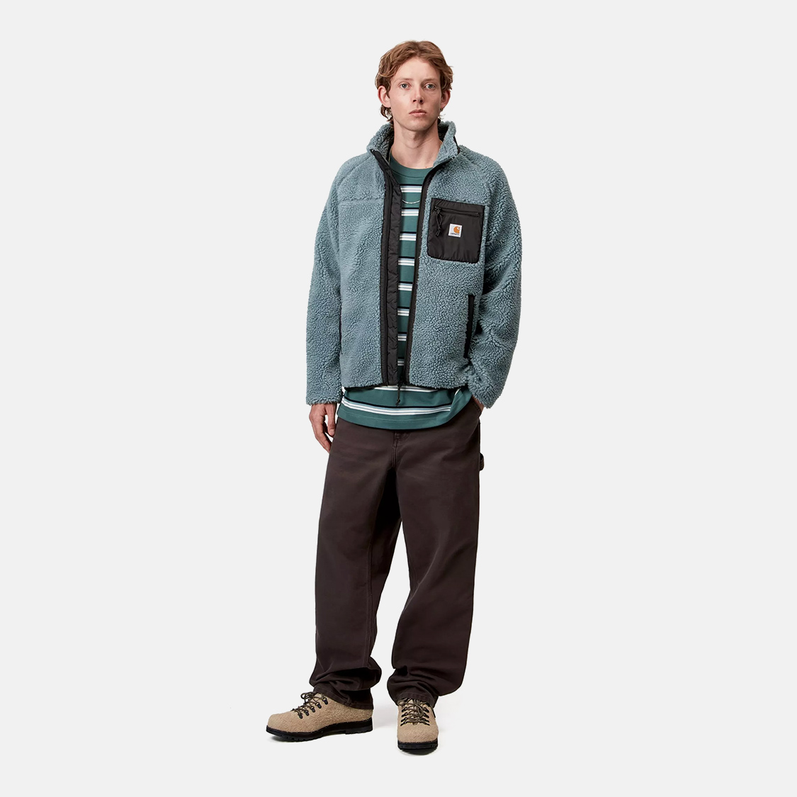 Carhartt WIP - Prentis Liner Citadel/Black - 4