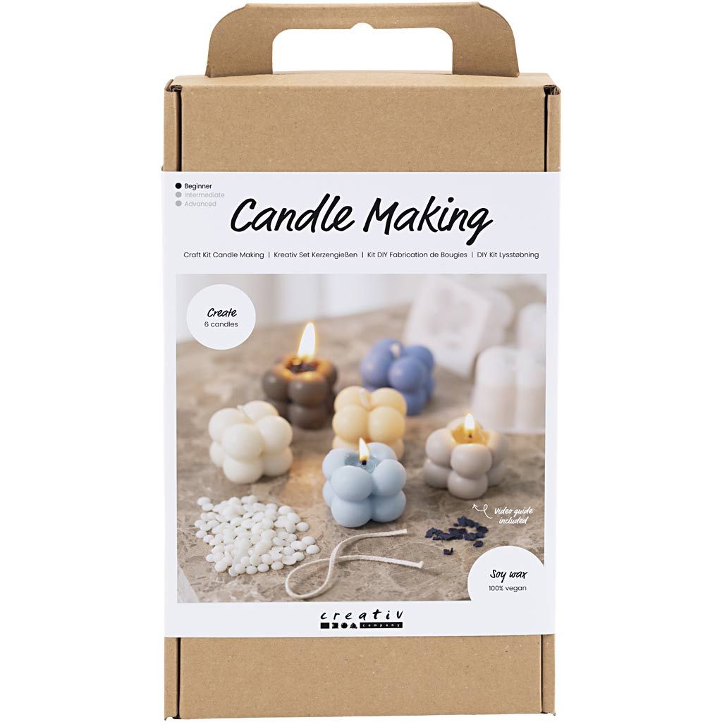 DIY Kit Ljusgjutning - Bubbelljus  - 2