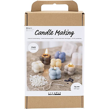 DIY Kit Ljusgjutning - Bubbelljus 