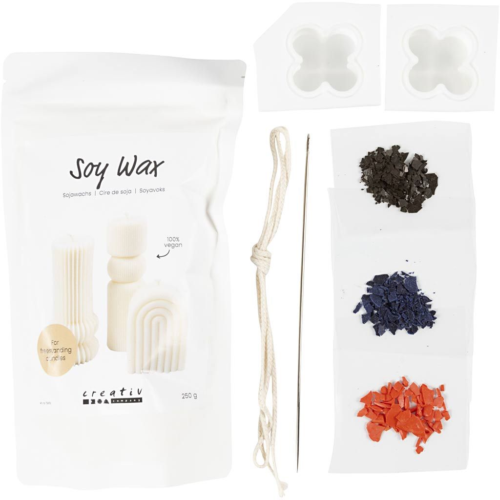DIY Kit Ljusgjutning - Bubbelljus  - 4