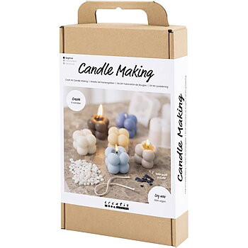 DIY Kit Ljusgjutning - Bubbelljus 