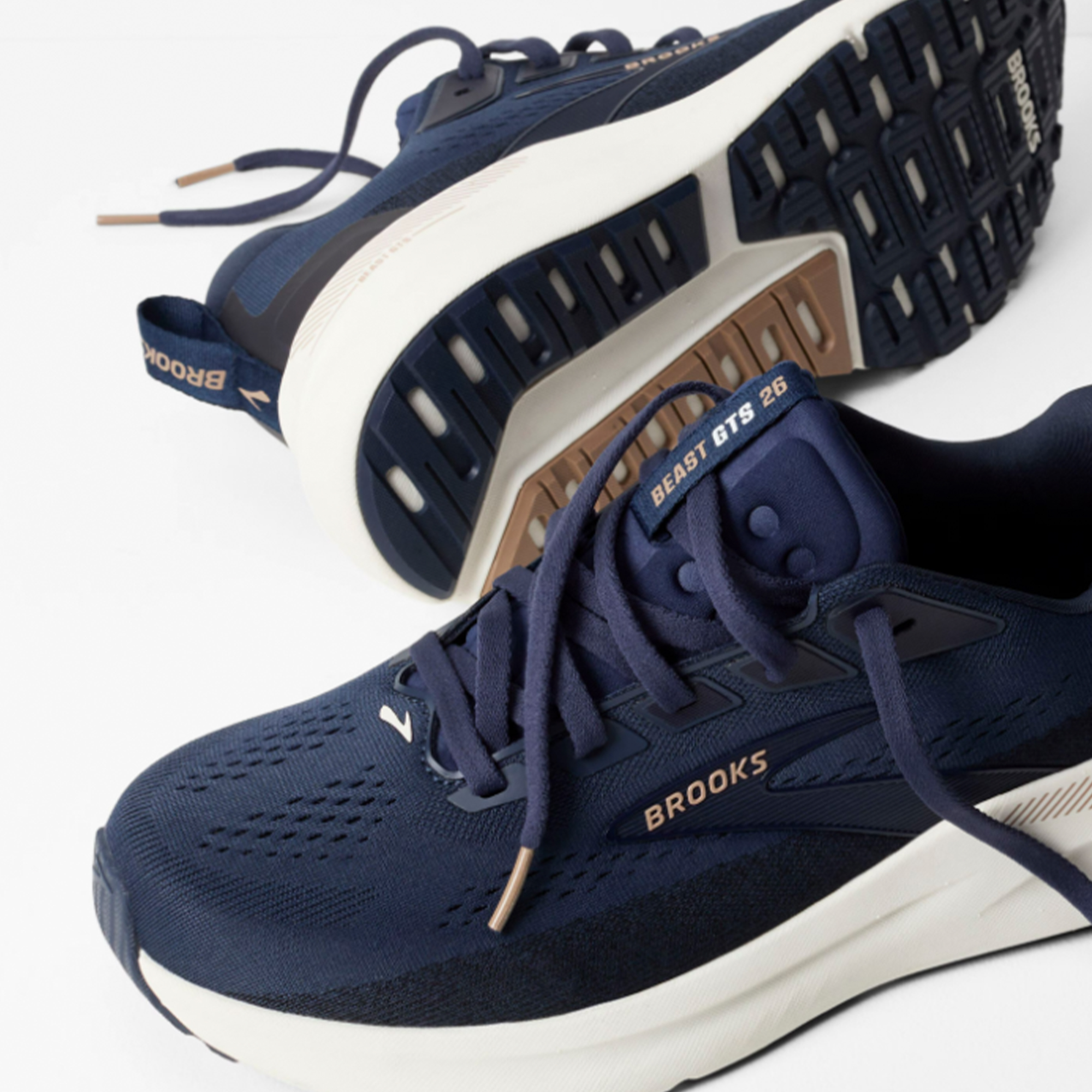 Brooks Beast GTS 26 Extra Wide M Löparskor - 4