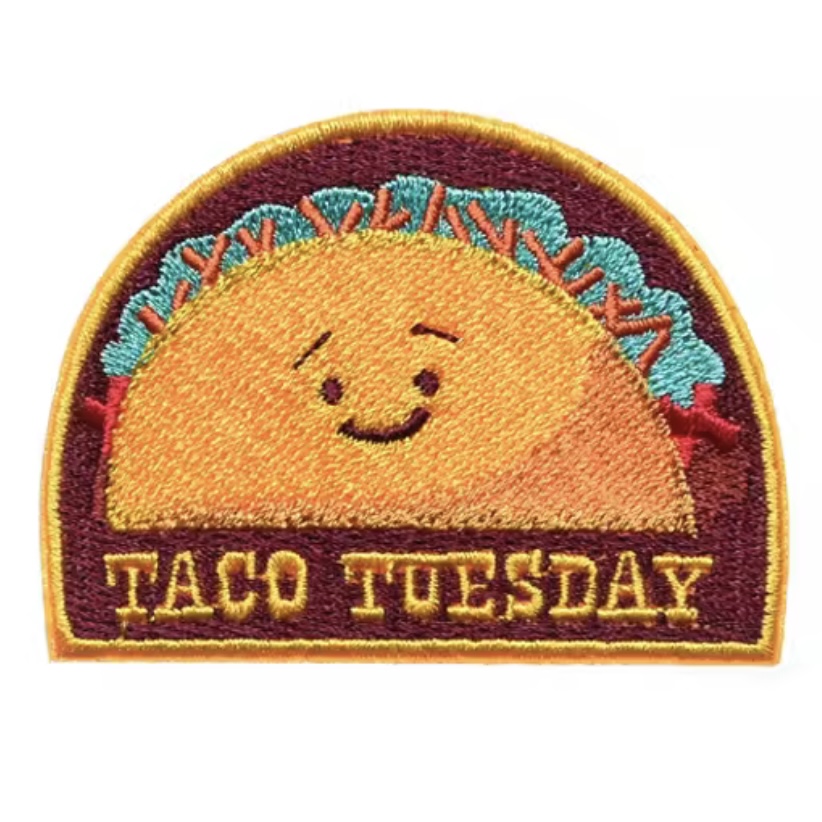 Tygmärke taco