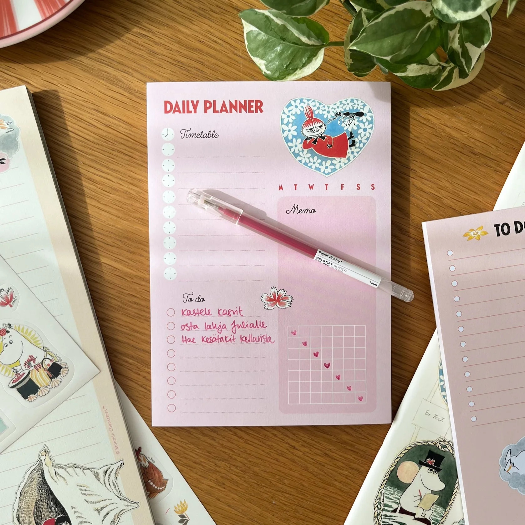 Mumin Daily Planner A5