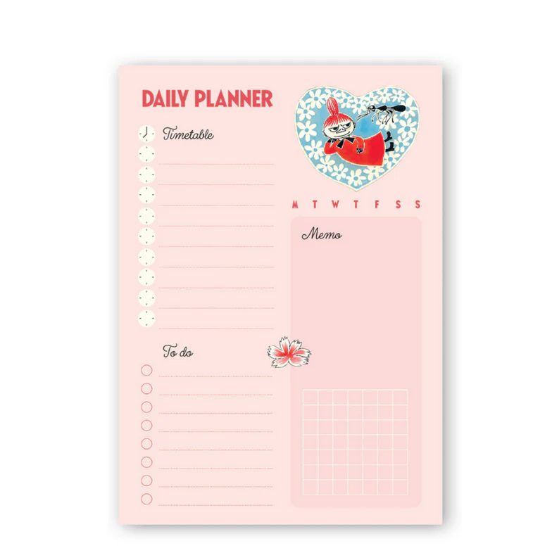 Mumin Daily Planner A5 - 2