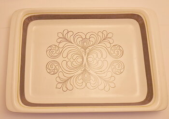 Ek gratin dish