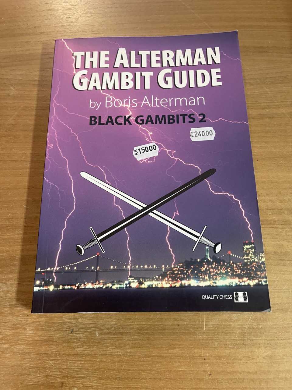Antikvariskt - The Alterman Gambit Guide - Black Gambits 2 av GM Alterman