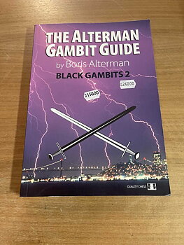 Antikvariskt - The Alterman Gambit Guide - Black Gambits 2 av GM Alterman