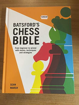Antikvariskt - BATSFORD’S CHESS BIBLE