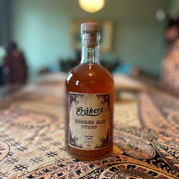 Ginger Ale Syrup - 500ml