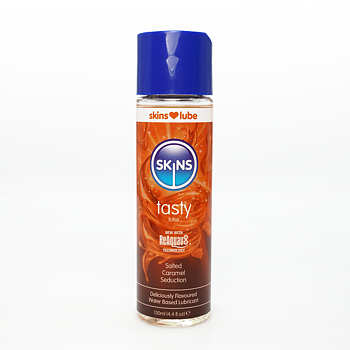 Skins Salted Caramel Water Based Lubricant, 130 ml