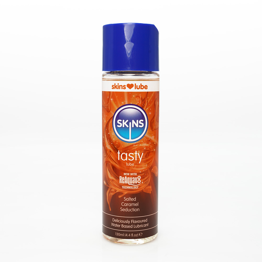 Skins Salted Caramel Water Based Lubricant, 130 ml - 3
